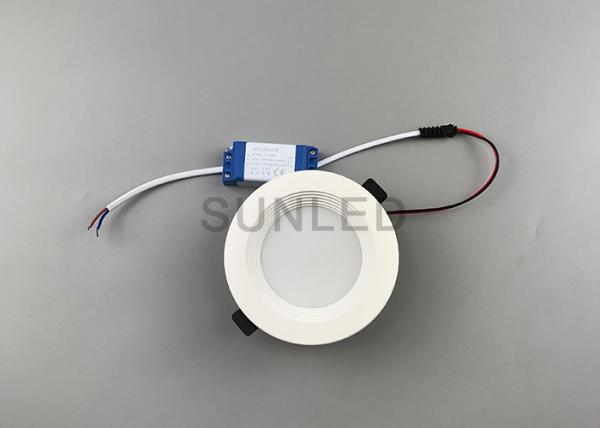 O material de alumínio Recessed a microplaqueta conduzida ajustável 20w de Downlights IP44 Samsung