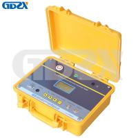 ZXC38 Yellow Color Insulation Tester Water - Cooled Generator Insulation Resistance Test