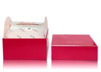 Cajas impresas de encargo del maquillaje de la caja de los cosméticos al por mayor con el logotipo de la hoja
