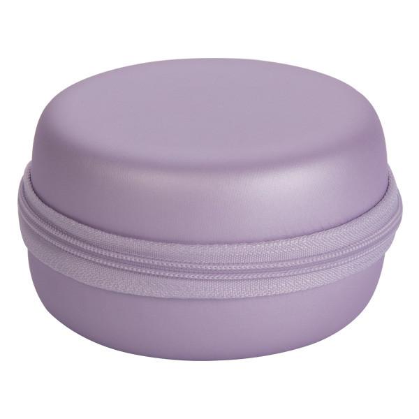 Lightweight Round Travel Jewelry Case , Green / Purple Mini Travel Jewellery Box