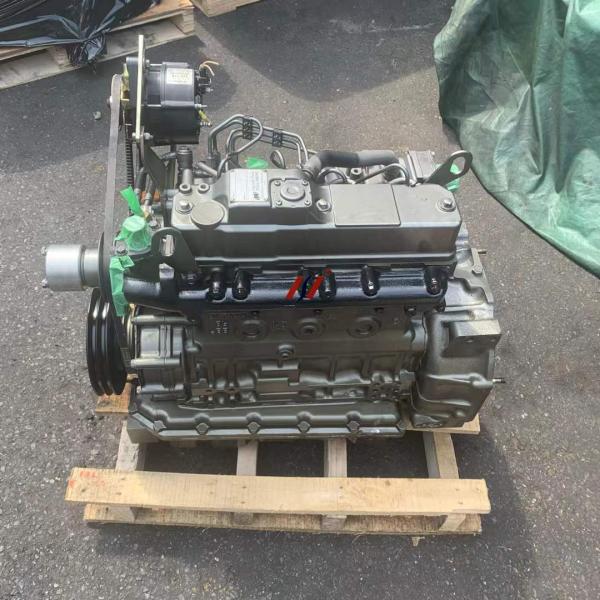 The 4TNV86 Is A High-performance 4-cylinder Turbocharged Diesel Engine From Yanmar