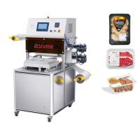 ³ plástico /h da máquina 40m da selagem de Tray Sealing Machine Food Plate do alimento 2100W