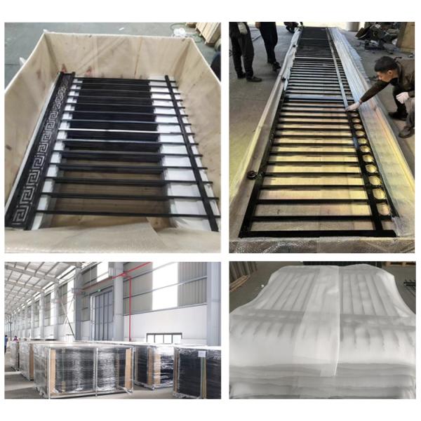 Ограждение из оцинкованной стали трубчатые железные ограждения земли садовые ограждения дворы ограждения