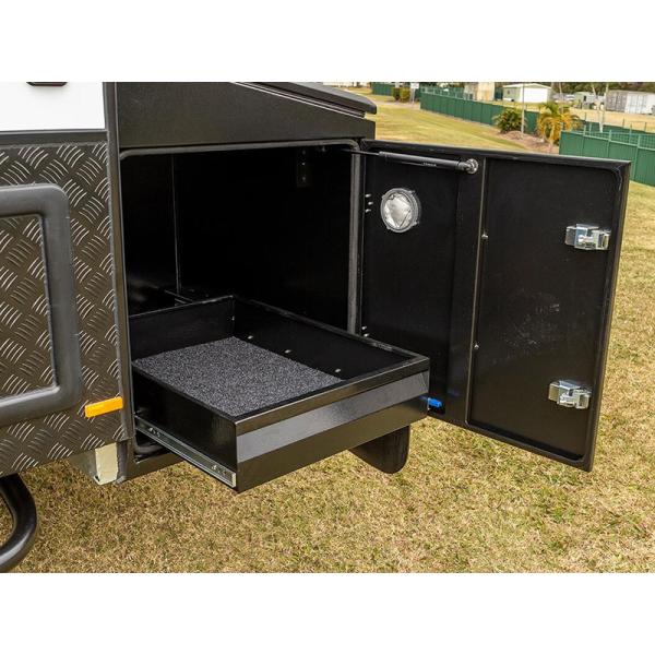 Le seul double poids de remorque de campeur de personne de l'axe 2 varie la petite remorque d'Off Road