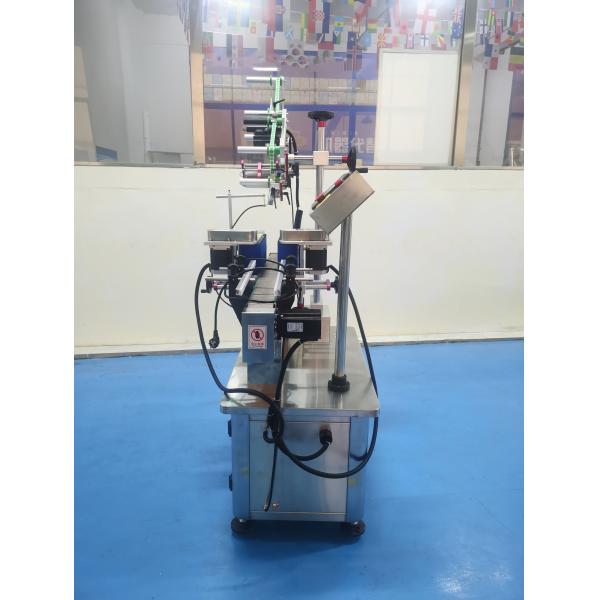 Машина для прикрепления этикеток 220V 50Hz бутылки высокой точности для индустрии напитка еды