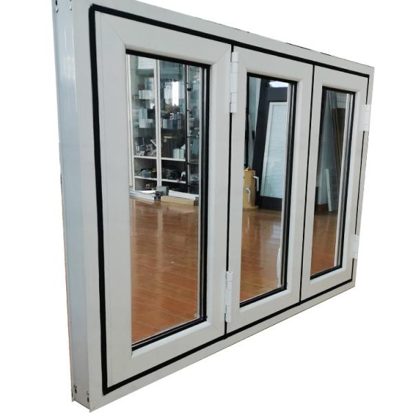 Customized Aluminum Bifold Windows Multiple Waterproof Install Soundproof Windows