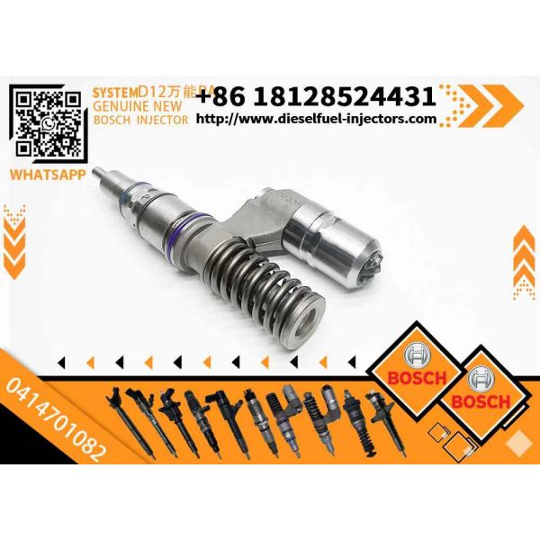 Auto Part Fuel Injector Nozzle 0414701082 1440579 574393 0414701019 0414701027 0986441015 098644115 for SCANIA 4-series 1995-