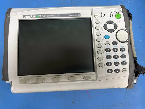 Anritsu MS2028C 5 kHz–8 GHz Handheld Vector Network Analyzer VNA