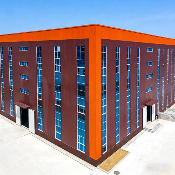 Fire-Retardant Windproof Seismic Resistant Multi-storey Steel Structure Building Prefab Office Tower Q235/Q355 Steel