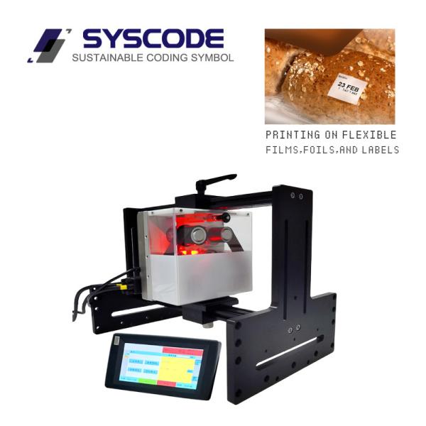 32x120mm Intermittent TTO Printer For Barcode Printing On Production Lines
