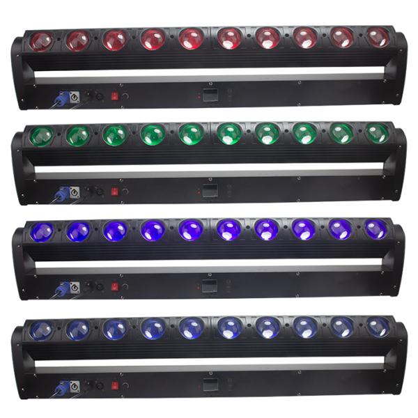 Адвокатура пива 10*40W RGBW 4IN1 привела светлый двигая свет KTV головы