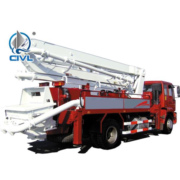37 M Vertical new Cement Pump Truck 380HP Engine  Howo 37m Concrete Pump Truck