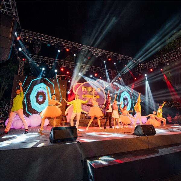 Стена СИД безшовного безшумного концерта P3.91 500*500mm видео-