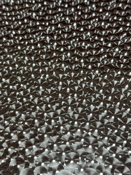 3D Lens Bopp Lamination Film Roll , Holographic Lamination Film For Gift Craft Industry