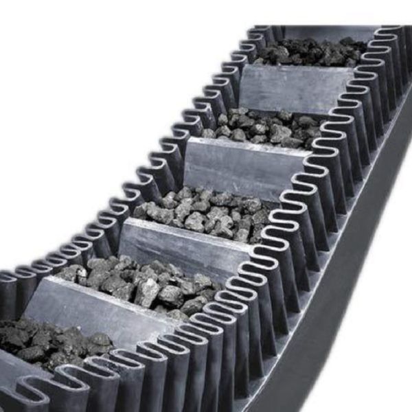 EP100 EP150 EP200 Skirt Conveyor Belt Lightweight Multi Functional