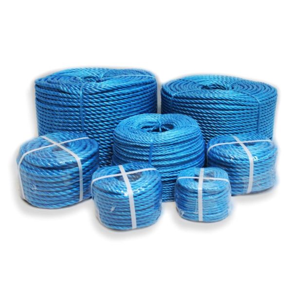 High Strength Polypropylene 3 Strand Twisted PE Twine Nylon Marine Rope PP Rope