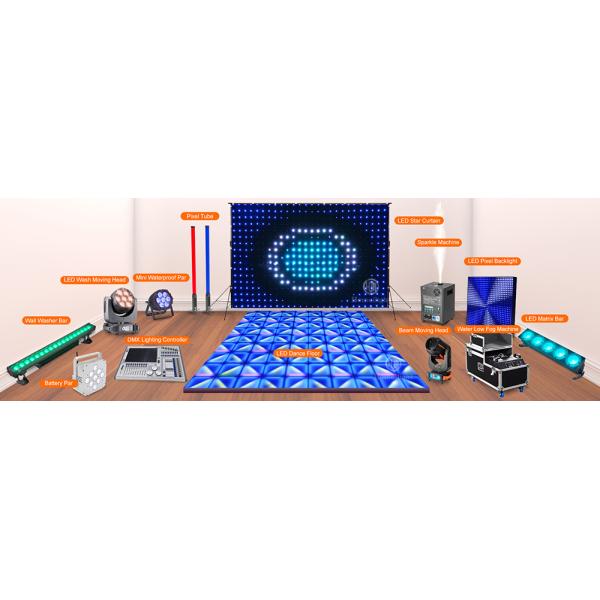 Disco Laser Light 2W Full Animation Color for Party DJ Stage Show Wedding Event Hall Mall