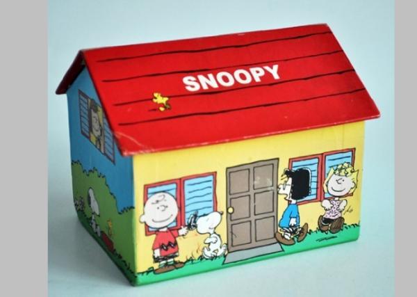 Personalized Rigid Gift Boxes For Children, Cartoon Printed Coated Paper Gift Packaging Box