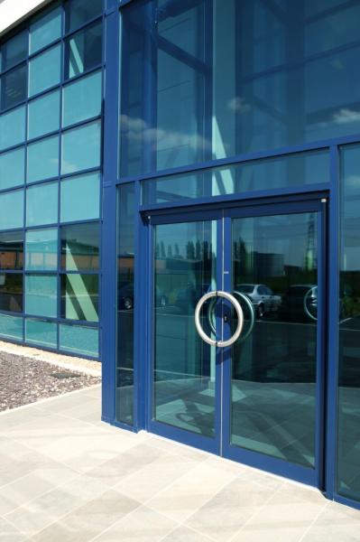 Multi Color Aluminium Hinged Doors With Powder Coated Surface Treatment aluminum frame door hinge hinge for door stainle