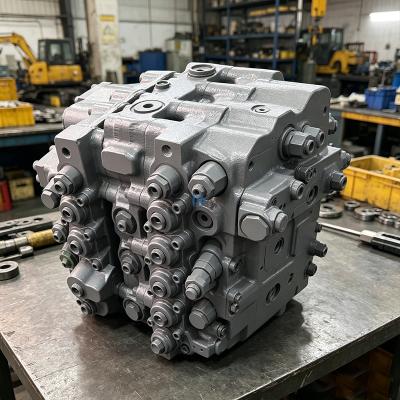 EC460 EC480 Main Control Valve Multi Way Hydraulic Control Valve Assembly