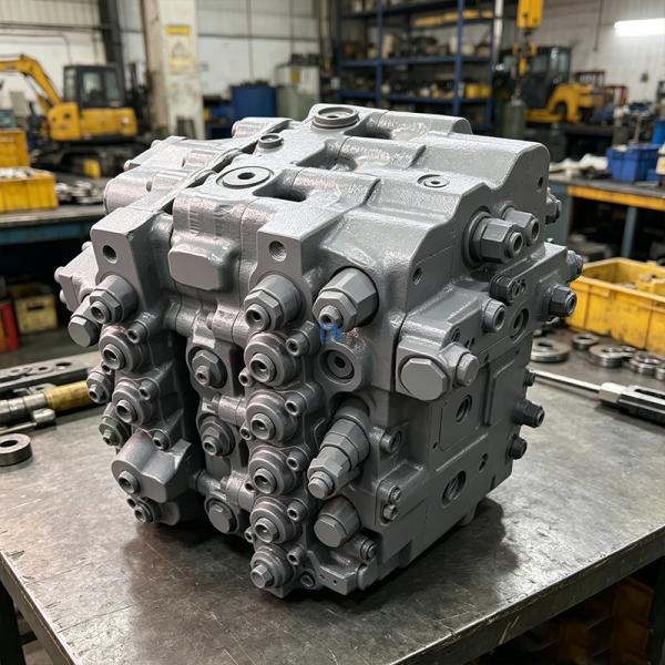 EC460 EC480 Main Control Valve Multi Way Hydraulic Control Valve Assembly