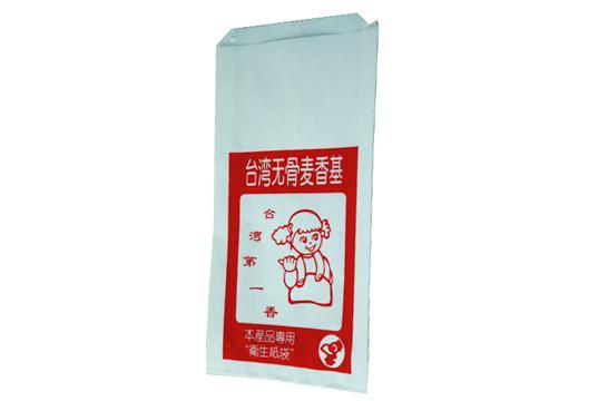 Fried chicken paper bag 01