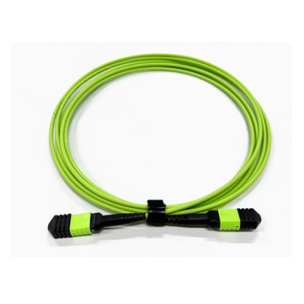  MPO MTP Connector Fiber Optic Splitter FTTH 8PCS 1x8  2.0mm ABS Cassette Multimode OM3 PLC Splitter 1M