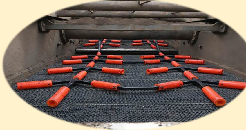 Polyurethane Declogging Rods Anti Clogging Corrosion Resistant