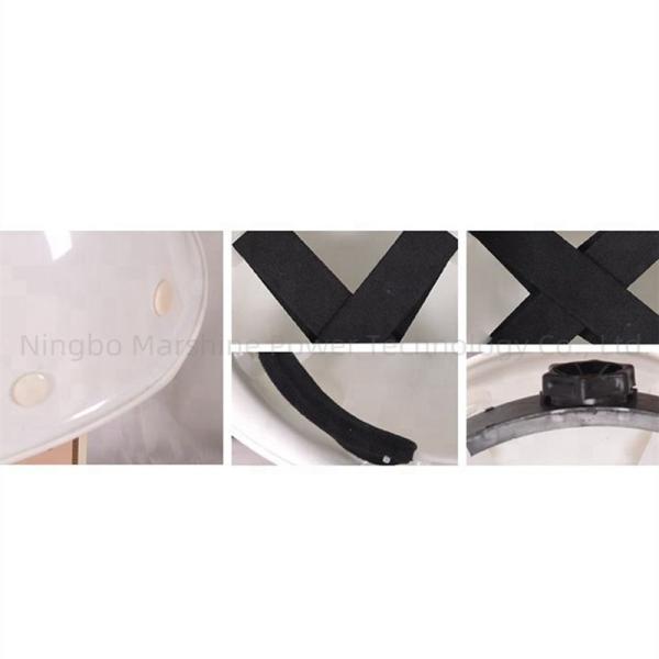 Casco de segurança de ventilação ABS para protecção da cabeça