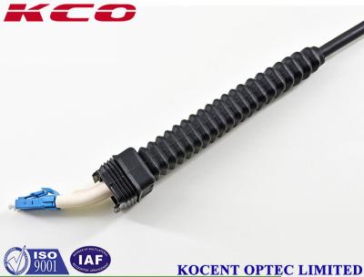 NSN DLC Pvc Pigtail Fiber Optic Cables GYFJH 2A1a FTTH 3G 4G Telecom Base Station