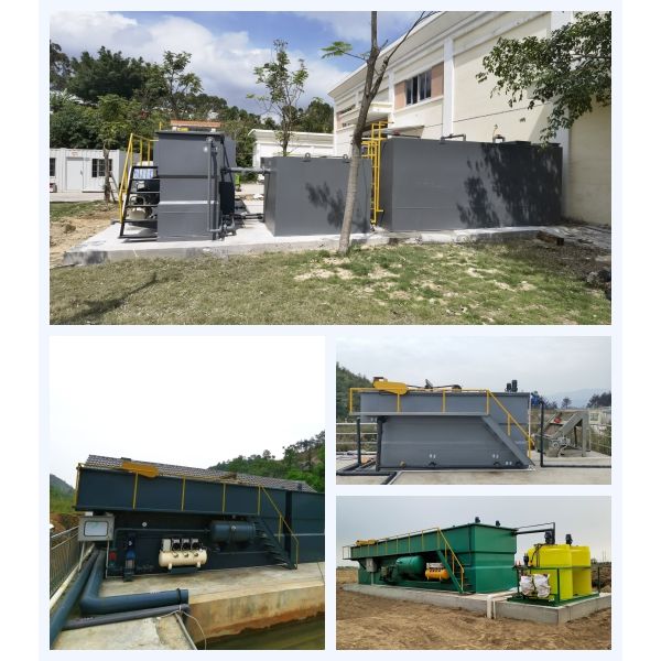 Waste Water Recycling System Industry Wastewater Treatment Plant Machine