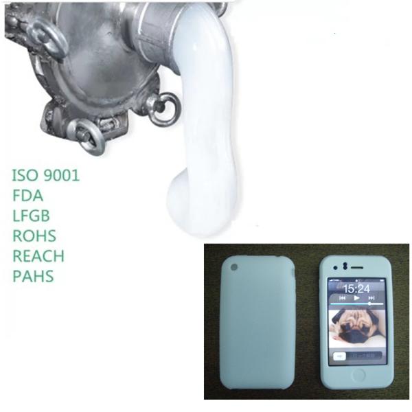 65 Shore LSR Liquid Silicone Rubber for Mobile Phone Covers