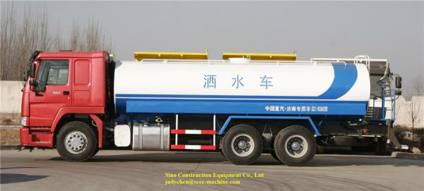 10 Wheeler Water Sprinkler Vehicle 25000L 25m3 High Power Water Transport Tank