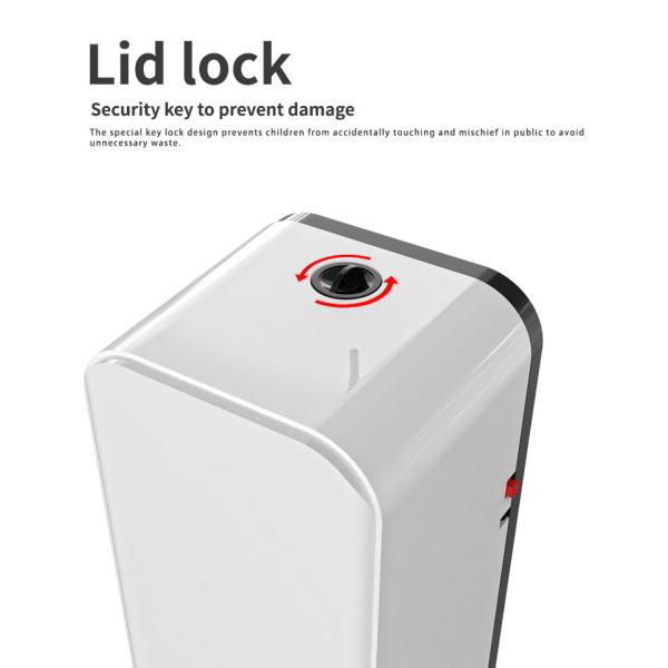 1500ml Hand Washing Soap Dispenser Wall Mounted，Gel/Spray