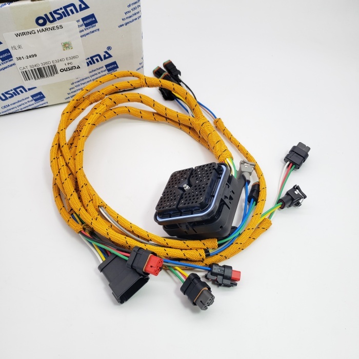 High Quality Excavator Wiring Harness 381-2499/3812499 for 324D 326D E324D E326D