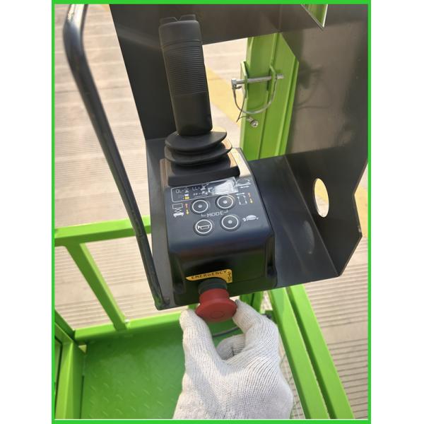 6M рабочая высота MINI полностью электрический самоходный ножничный подъемник с гидравлическим поворотным колесом