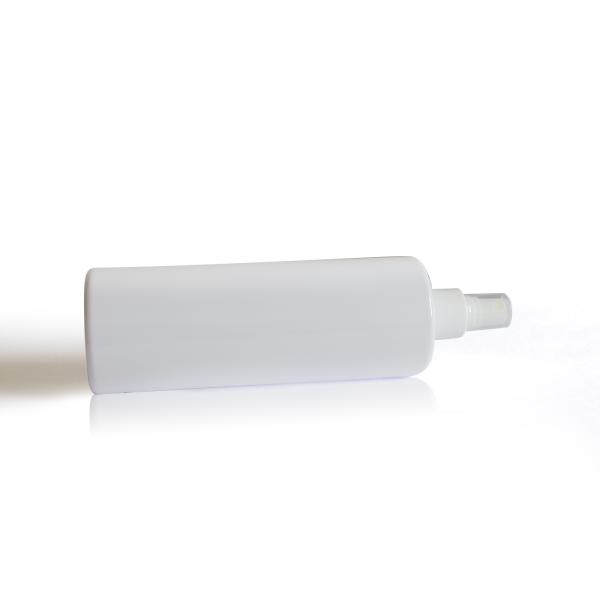 Cylinder Plastic Cosmetic Spray Bottles With White Plastic Sprayer Pump