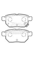 Coupe de remplacement des plaquettes de frein Porsche Compatibilité lisse 98735291135
