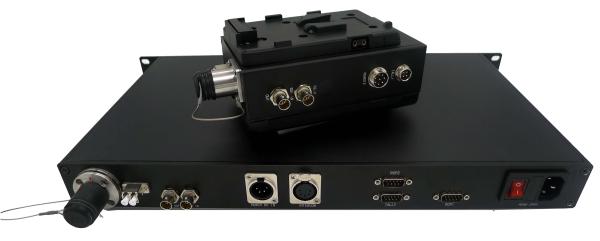 party-line EFP camera fiber system,party-line audio over fiber,EFP with Party-line to fibe