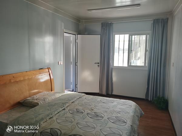Casas de contêineres de 40 pés 3 quartos, casas de contêineres pré-fabricadas.