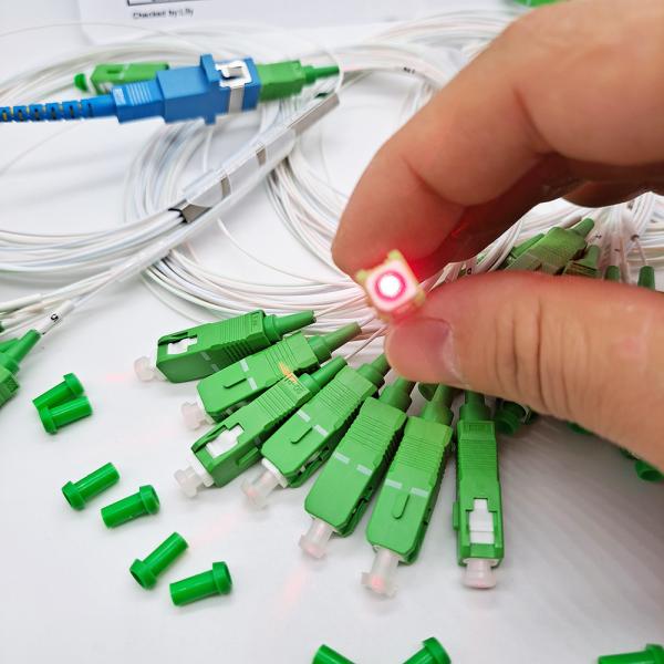 1x2 1x4 1x8 1x16 2x8 2x16 PLC Splitter PLC Fiber Optical Splitter with SC APC UPC Connector