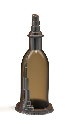 Exquisite Design Zamak Perfume Caps Cover Zinc High-Quality Perfume Set Lids