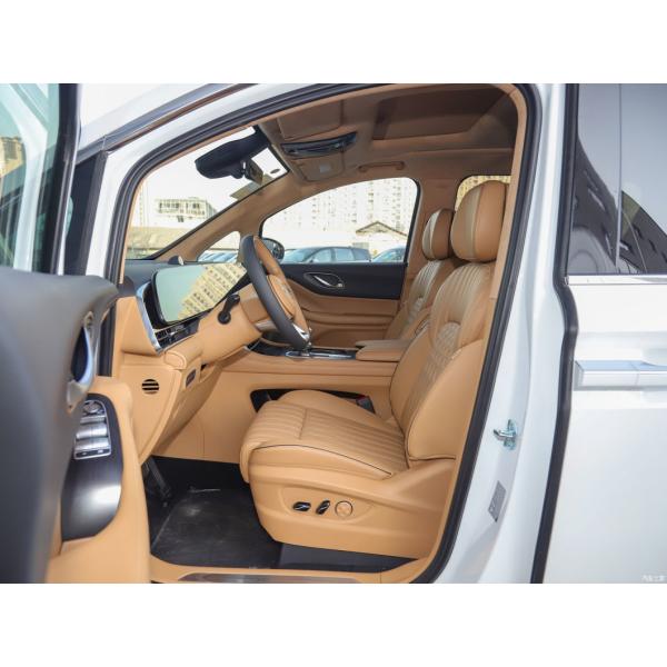 Левое рулевое управление 2024 Макс крутящий момент 620 Нм 7 мест MPV Voyah Dream Гибридный электромобиль