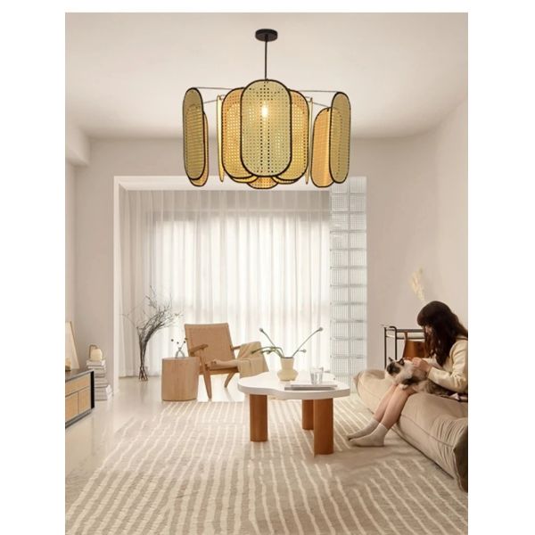 Restaurant Luminaire Cafe Dining Room Loft Home Decor Japanese Style Handmake Pendant Light(WH-WP-143)