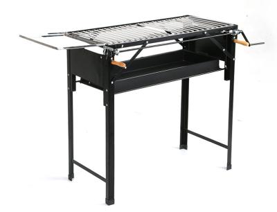 Multi Function Charcoal Bbq Grill , Easy Carried Foldable Barbecue Grill