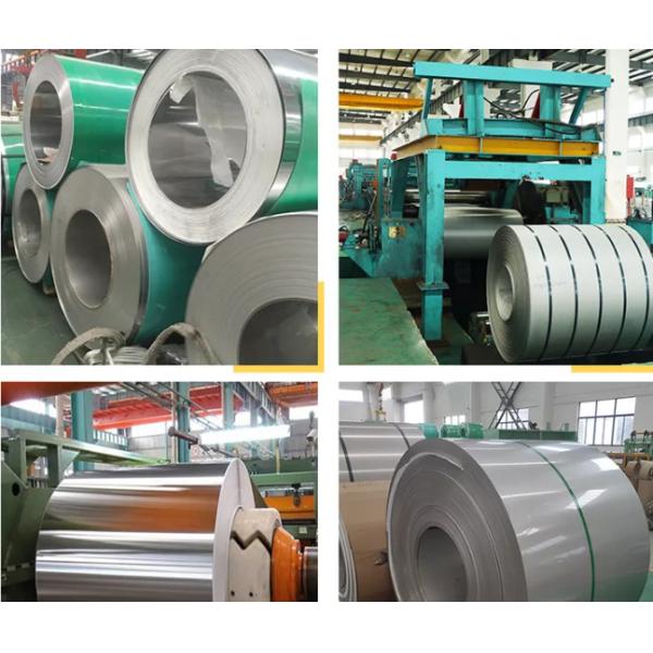 Corrosion Resistant SS 304 Coil , Industrial Stainless Steel Cold Rolled Coils