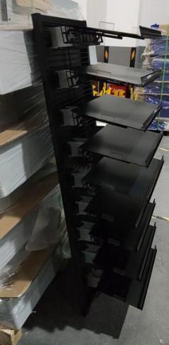 18 Width Wire Gird Rack Merchandise Wall Display Fixtures Adjustable