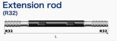 ISO9001 R32 endureceu a broca Rod