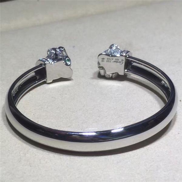 C Cheetah bracelet - showing the charm of courage, naughty or docile .18K gold jewelry factory shafle garnet, Onyx