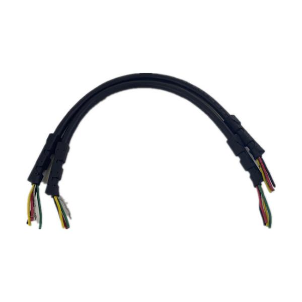 UL2464 18 AWG Twisted Pair Cable And Harness Assembly With Molex JST TE Connectors